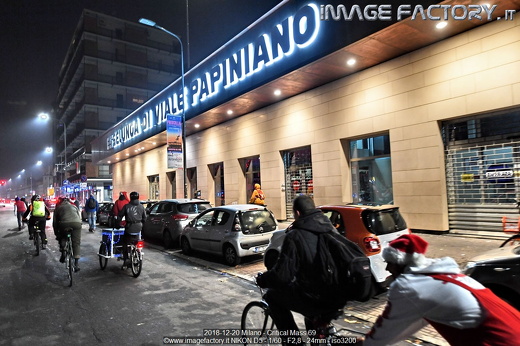 2018-12-20 Milano - Critical Mass 69